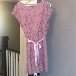 Light Pink Cocktail Dress